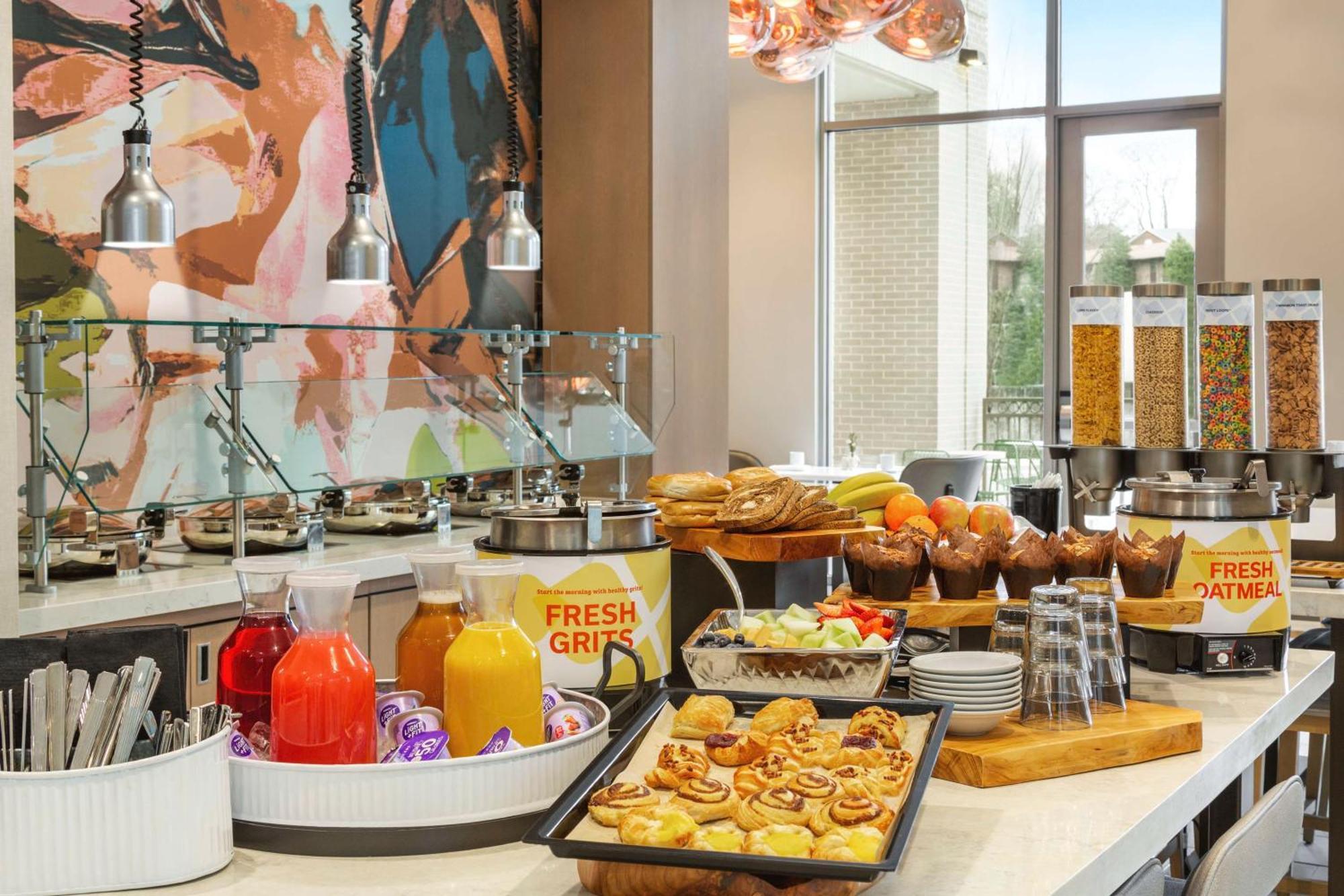 Hilton Garden Inn Nashville West End Avenue ภายนอก รูปภาพ