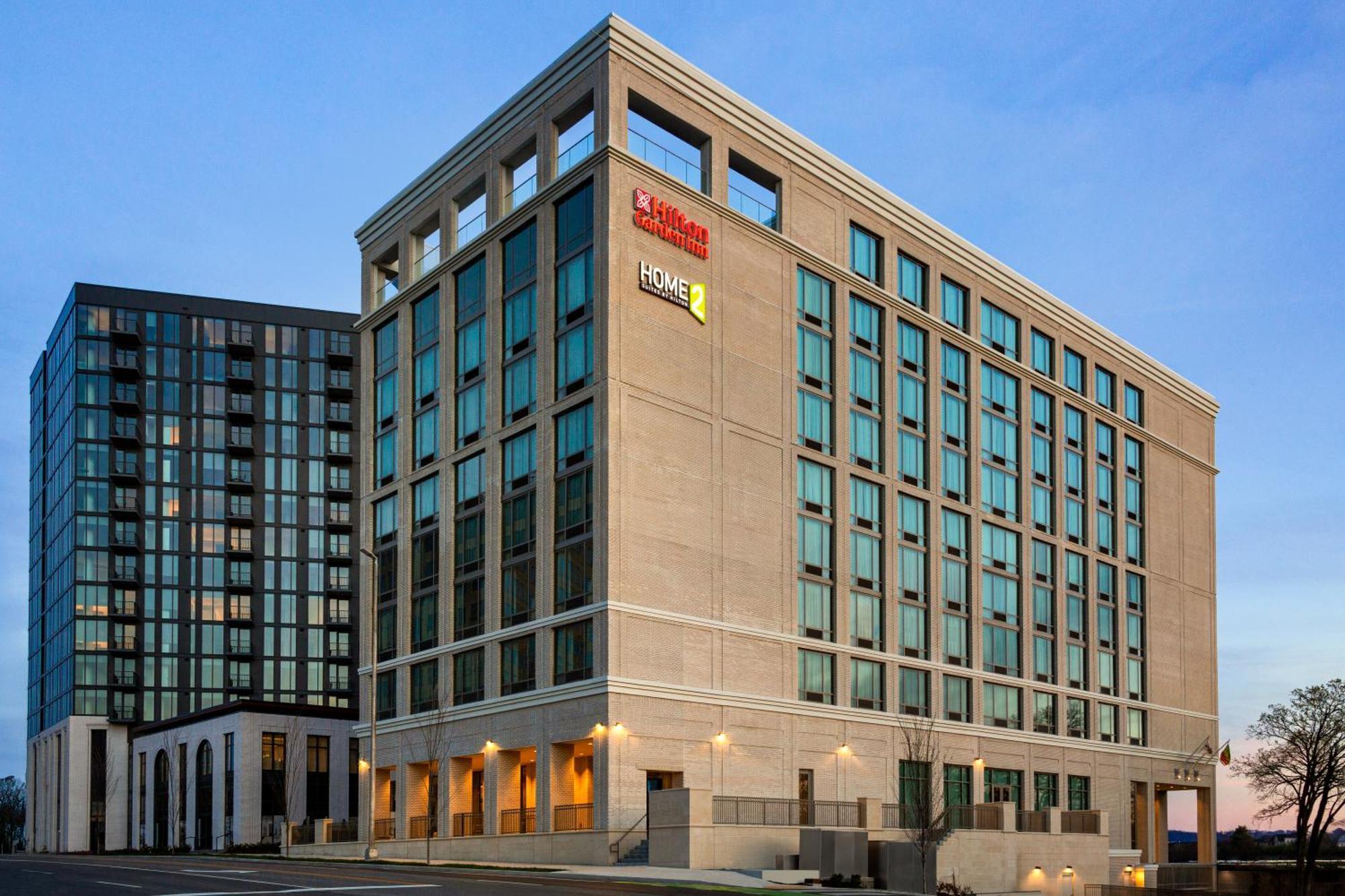 Hilton Garden Inn Nashville West End Avenue ภายนอก รูปภาพ
